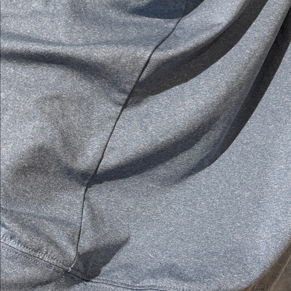 Johnnie-o Blue and Navy Quarter-Zip Pullover XXL - Picture 3 of 8